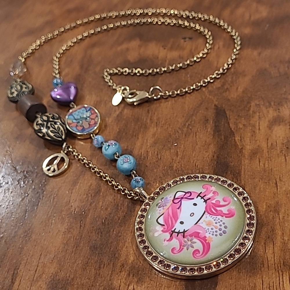 Tarina Tarantino - haHello Kitty - Boho Charm Necklace
